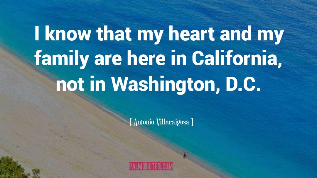 Washington D C quotes by Antonio Villaraigosa