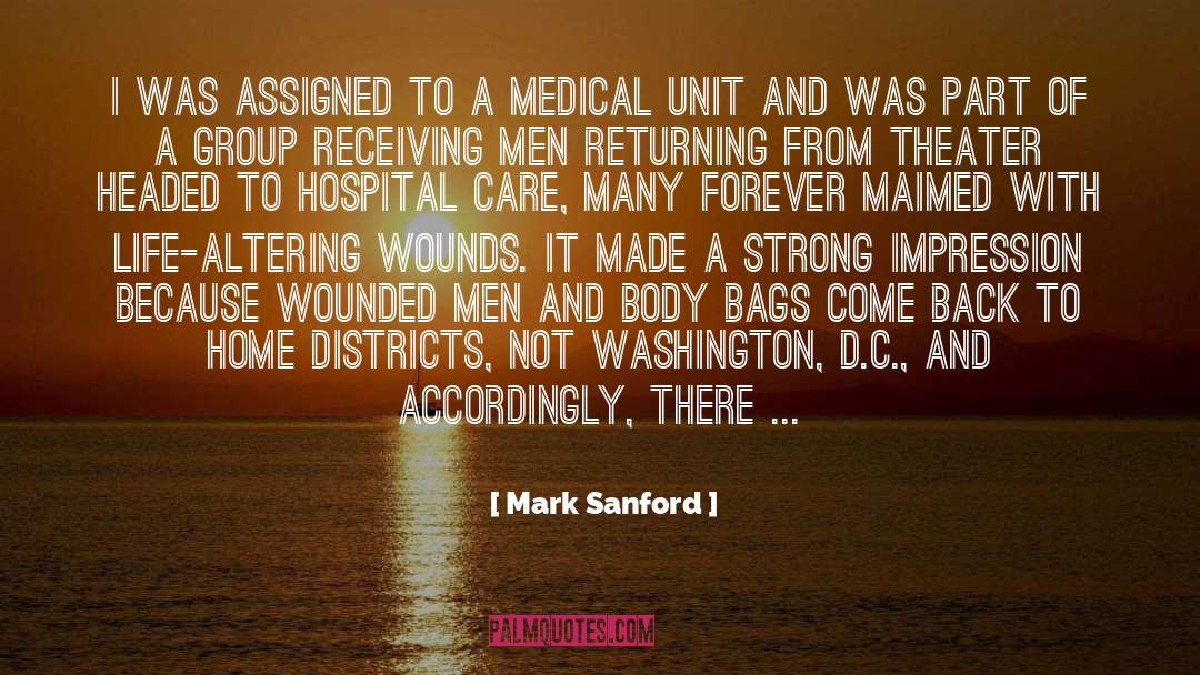 Washington D C quotes by Mark Sanford