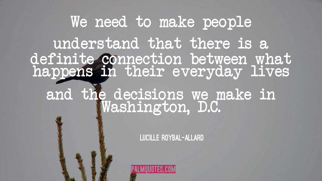 Washington D C quotes by Lucille Roybal-Allard
