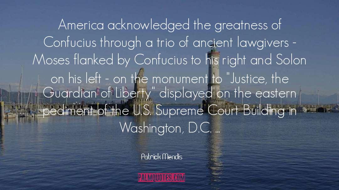 Washington D C quotes by Patrick Mendis