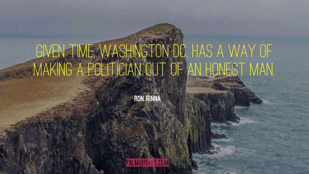 Washington Dc quotes by Ron Rinna