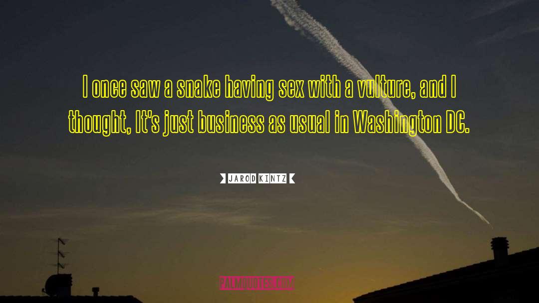 Washington Dc quotes by Jarod Kintz