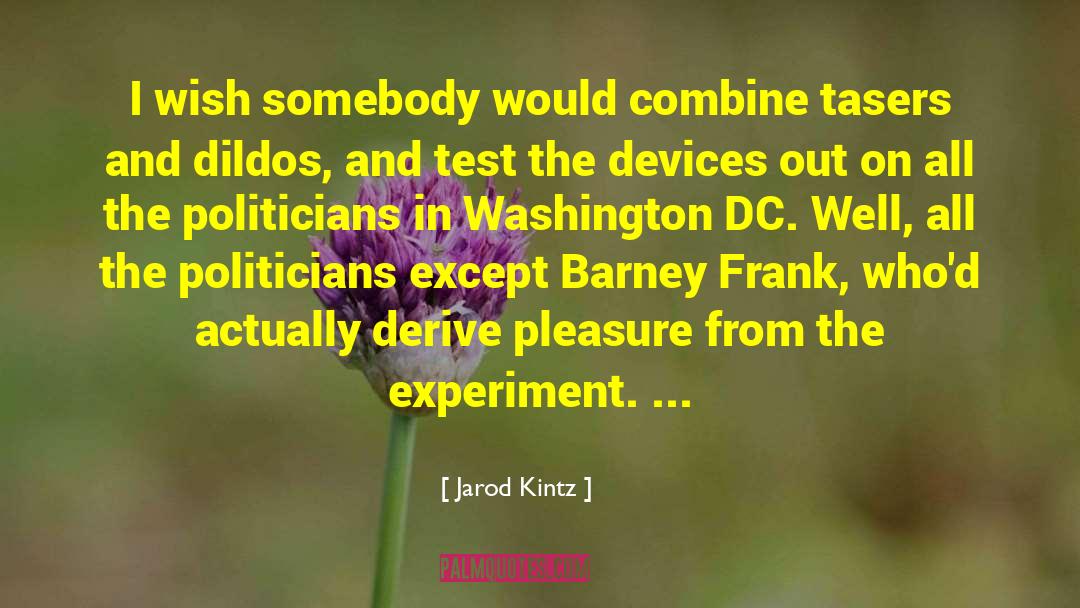 Washington Dc quotes by Jarod Kintz