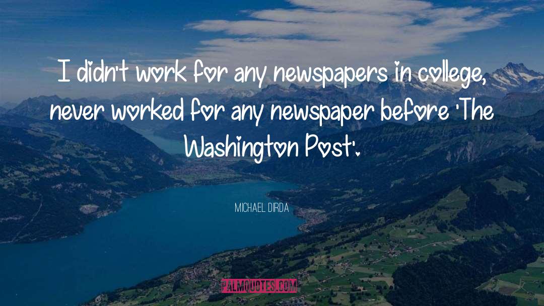 Washington Post Made Up quotes by Michael Dirda