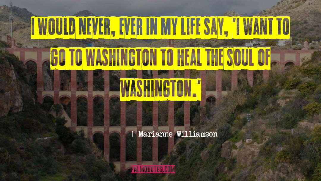 Washington Post Made Up quotes by Marianne Williamson