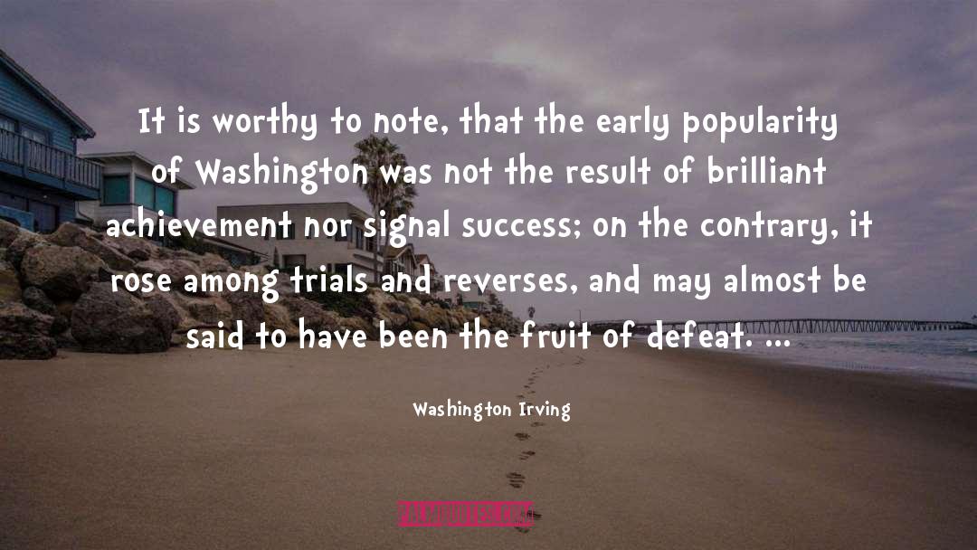 Washington Post Made Up quotes by Washington Irving