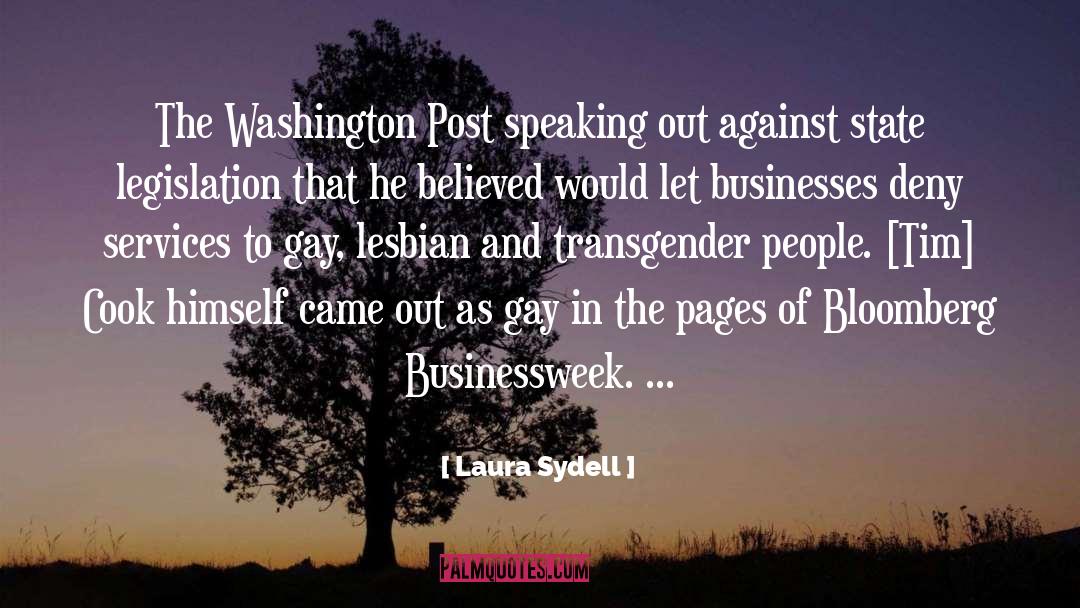 Washington Post quotes by Laura Sydell