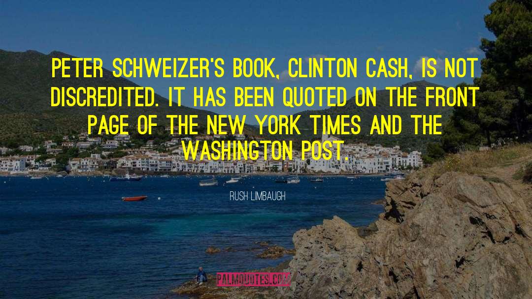 Washington Post quotes by Rush Limbaugh