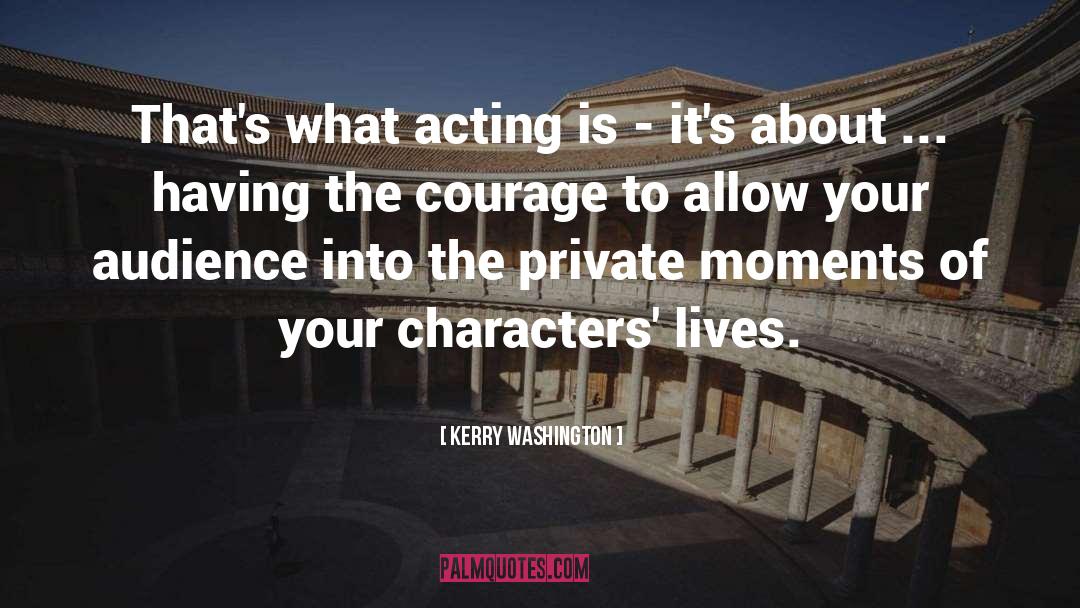 Washington Square quotes by Kerry Washington
