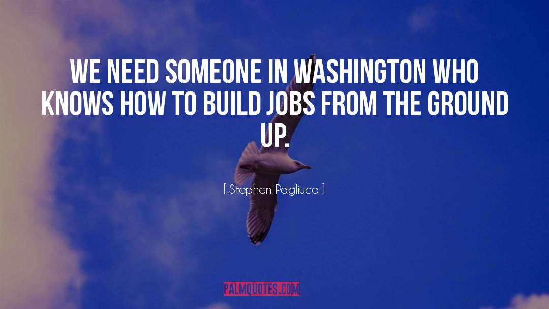 Washington State quotes by Stephen Pagliuca