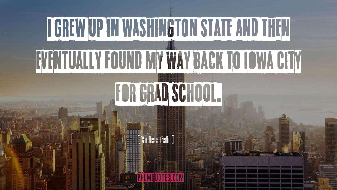 Washington State quotes by Chelsea Cain