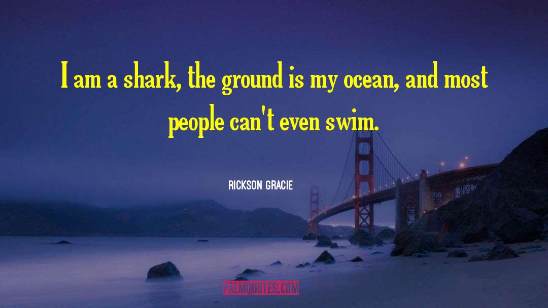 Waspy People quotes by Rickson Gracie