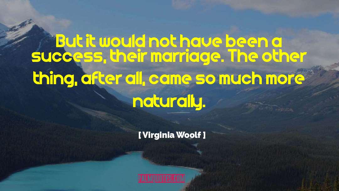 Wassce Success quotes by Virginia Woolf