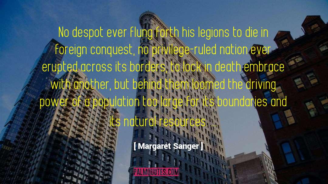 Wastage Natural Resources quotes by Margaret Sanger