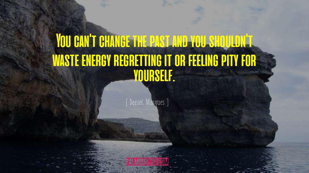 Waste Energy quotes by Daniel Marques