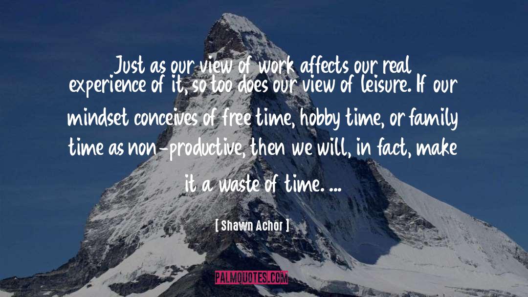 Waste Of Time quotes by Shawn Achor