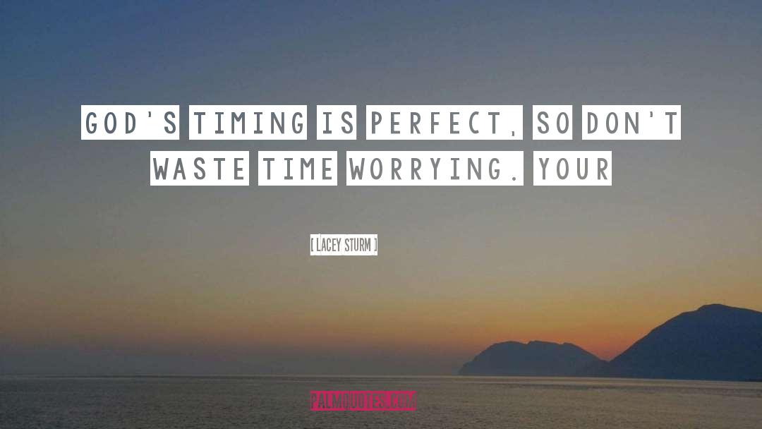 Waste Time quotes by Lacey Sturm