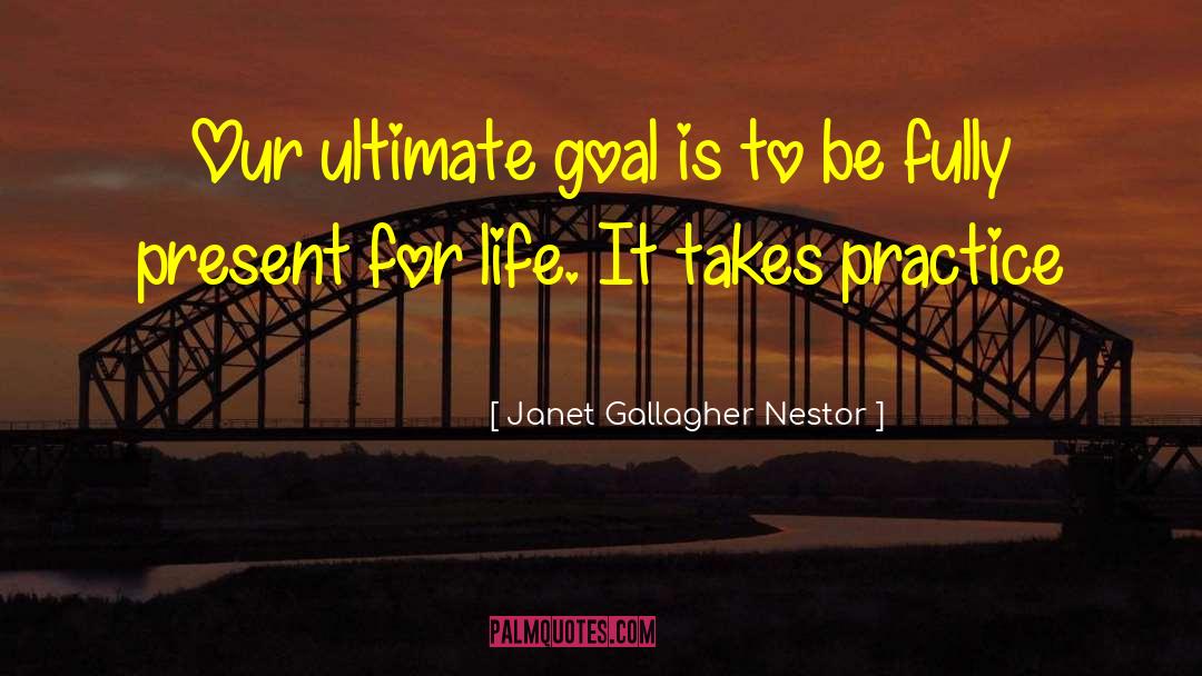 Wasted Life quotes by Janet Gallagher Nestor