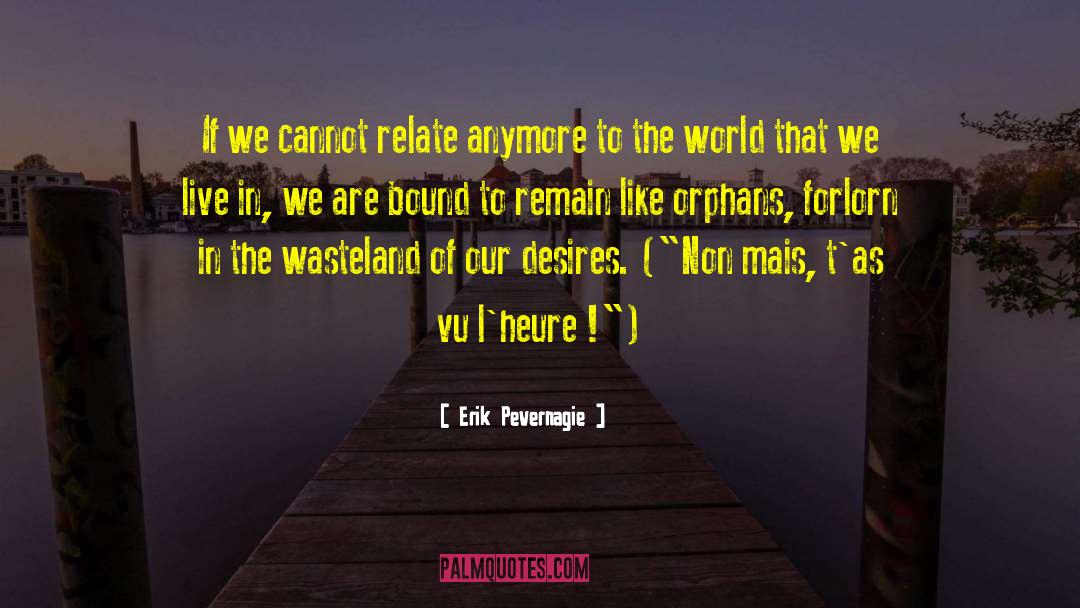 Wasteland quotes by Erik Pevernagie