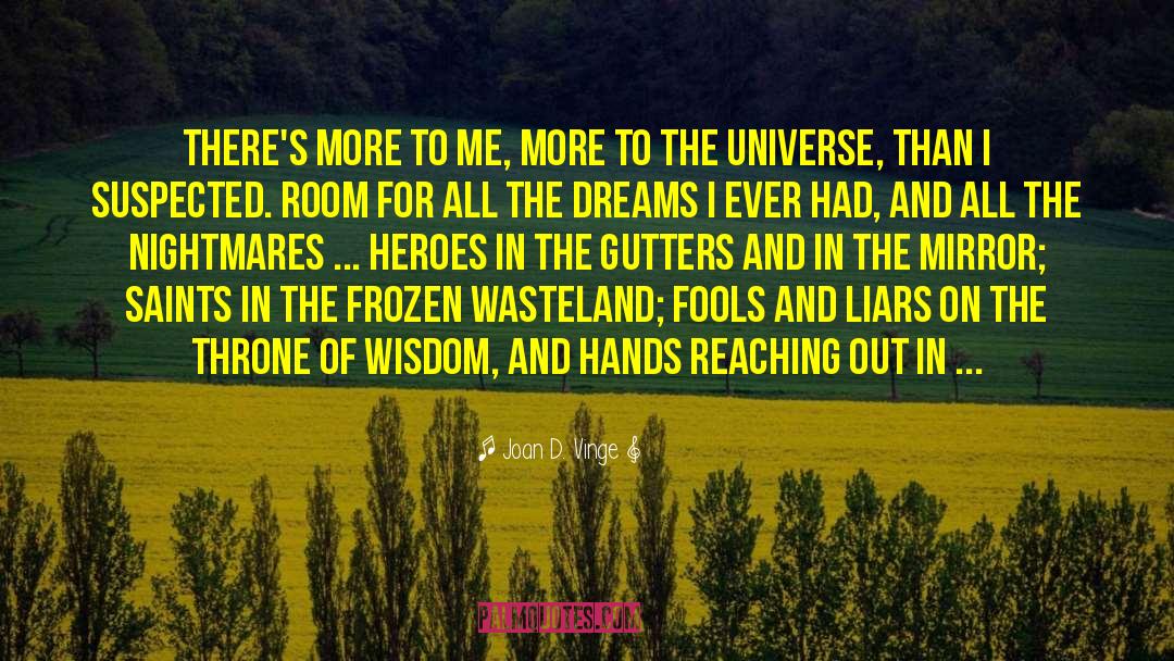 Wasteland quotes by Joan D. Vinge