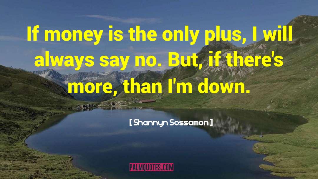 Wasting Money quotes by Shannyn Sossamon