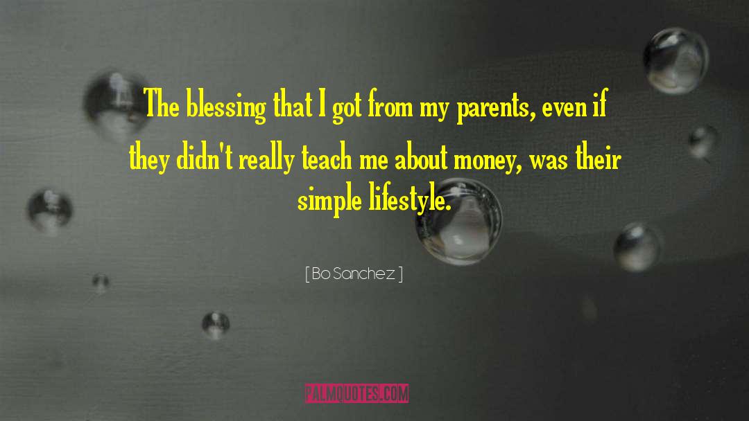 Wasting Money quotes by Bo Sanchez