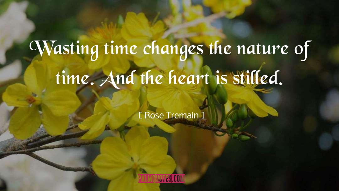 Wasting Time quotes by Rose Tremain