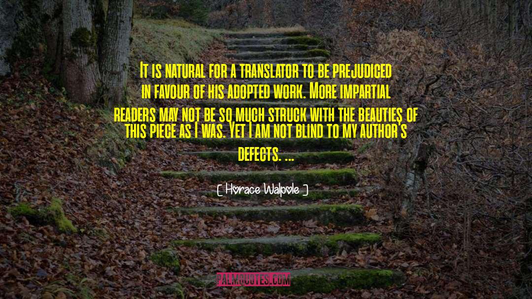 Wasurenaide Translation quotes by Horace Walpole