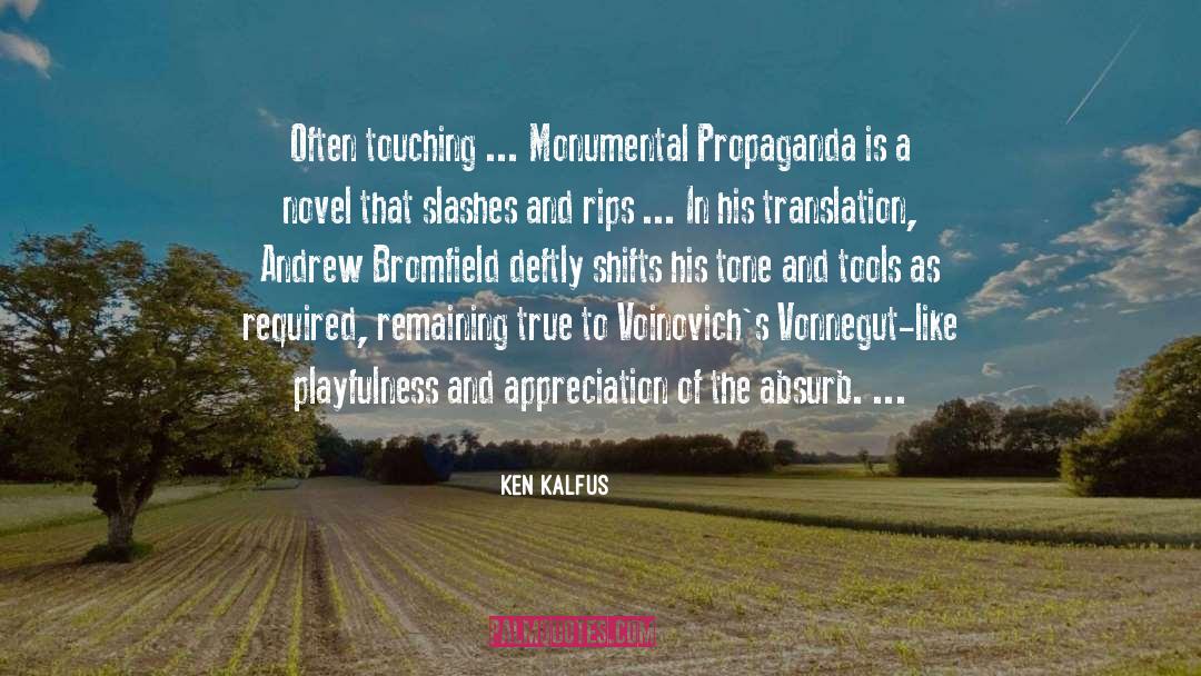 Wasurenaide Translation quotes by Ken Kalfus