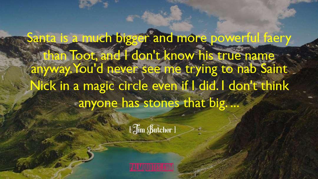 Watanuki Magic Circle quotes by Jim Butcher