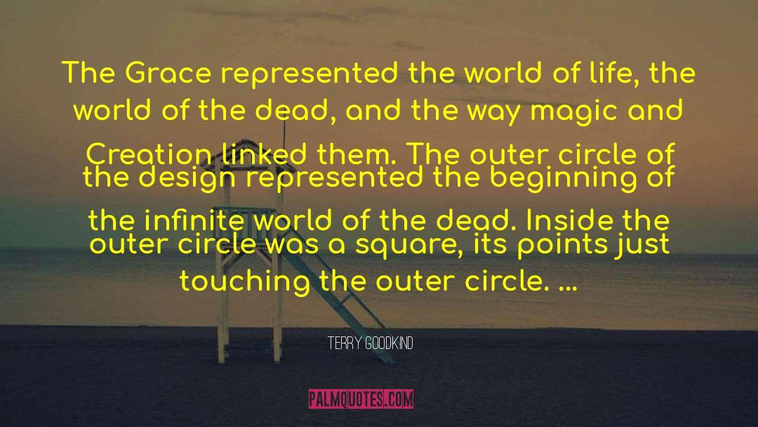 Watanuki Magic Circle quotes by Terry Goodkind