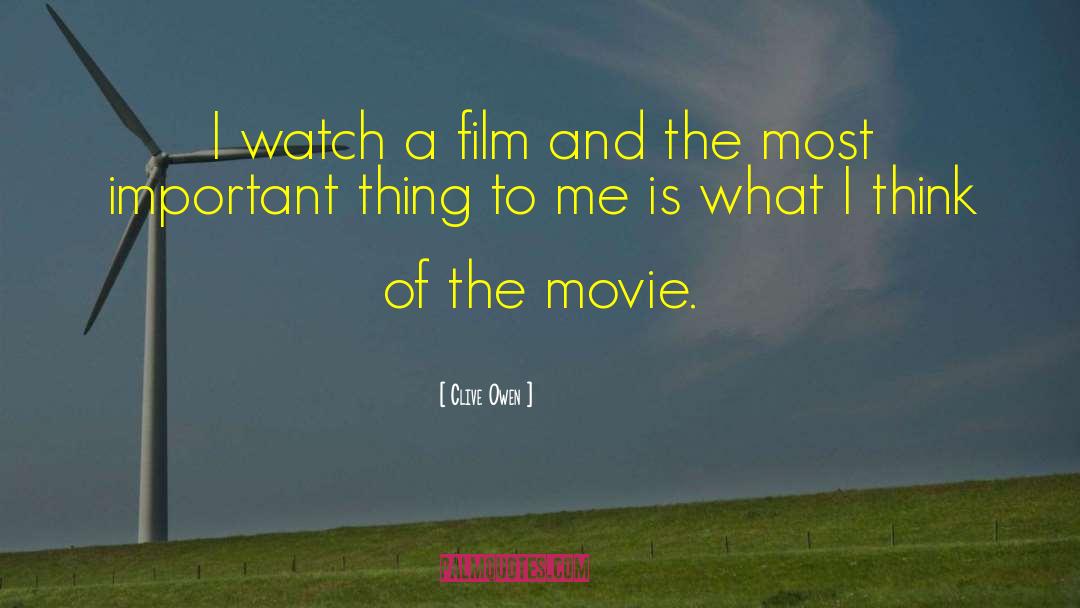 Watch Movie quotes by Clive Owen