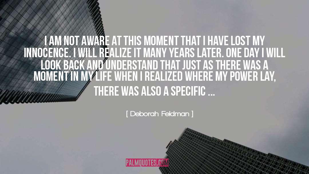 Watch My Back quotes by Deborah Feldman