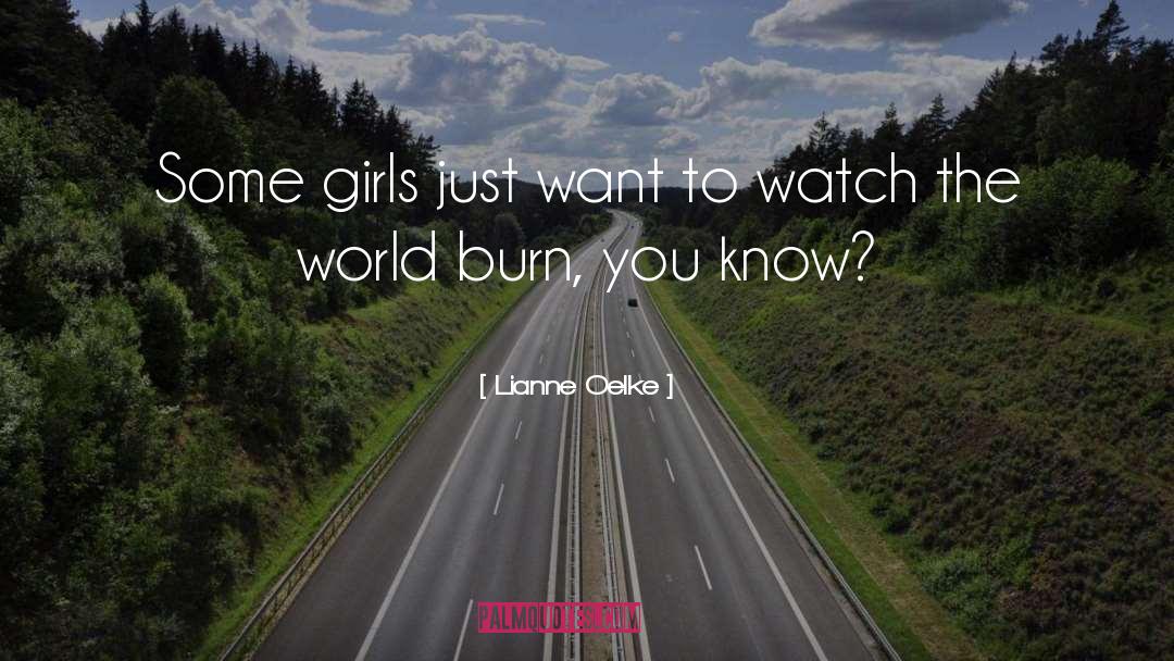 Watch The Signs quotes by Lianne Oelke