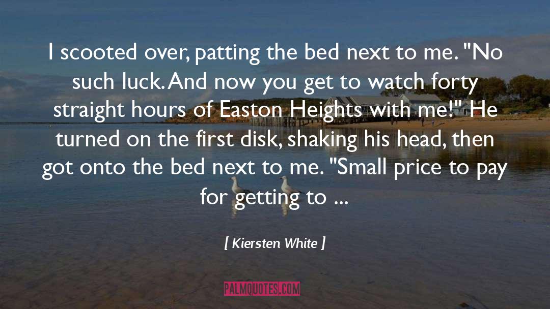 Watches quotes by Kiersten White