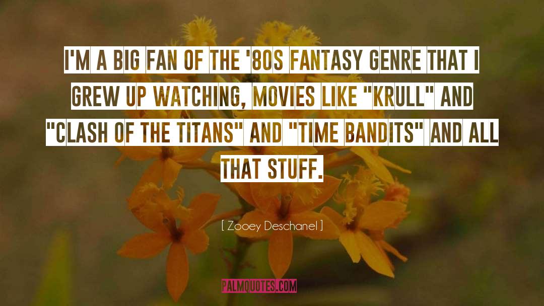 Watching Movies quotes by Zooey Deschanel