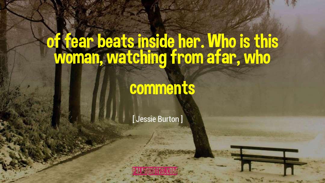 Watching Sports quotes by Jessie Burton