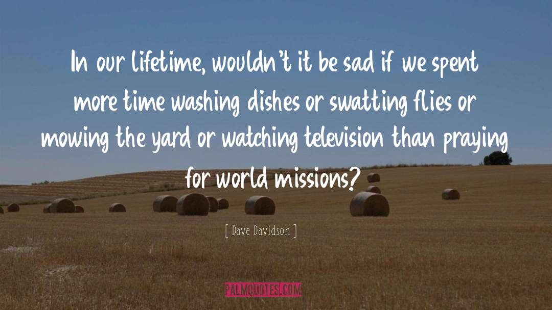 Watching Television quotes by Dave Davidson
