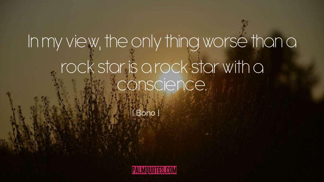 Watching The Stars quotes by Bono