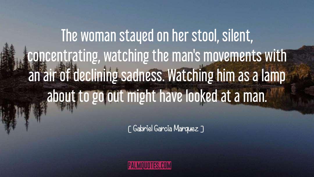 Watching The Stars quotes by Gabriel Garcia Marquez