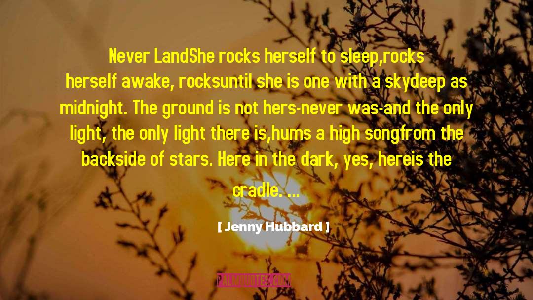 Watching The Stars quotes by Jenny Hubbard