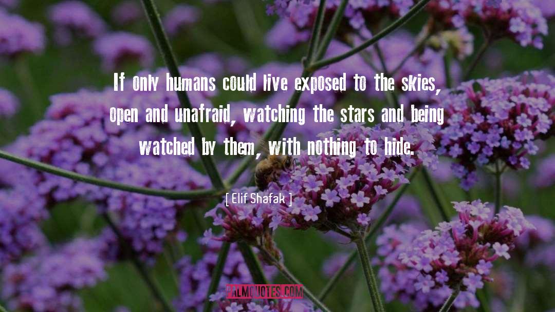 Watching The Stars quotes by Elif Shafak