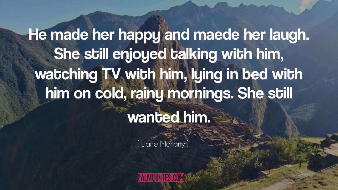 Watching Tv quotes by Liane Moriarty