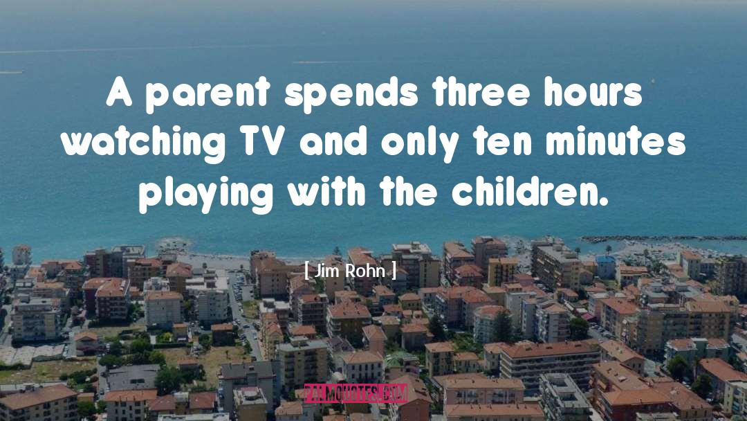 Watching Tv quotes by Jim Rohn