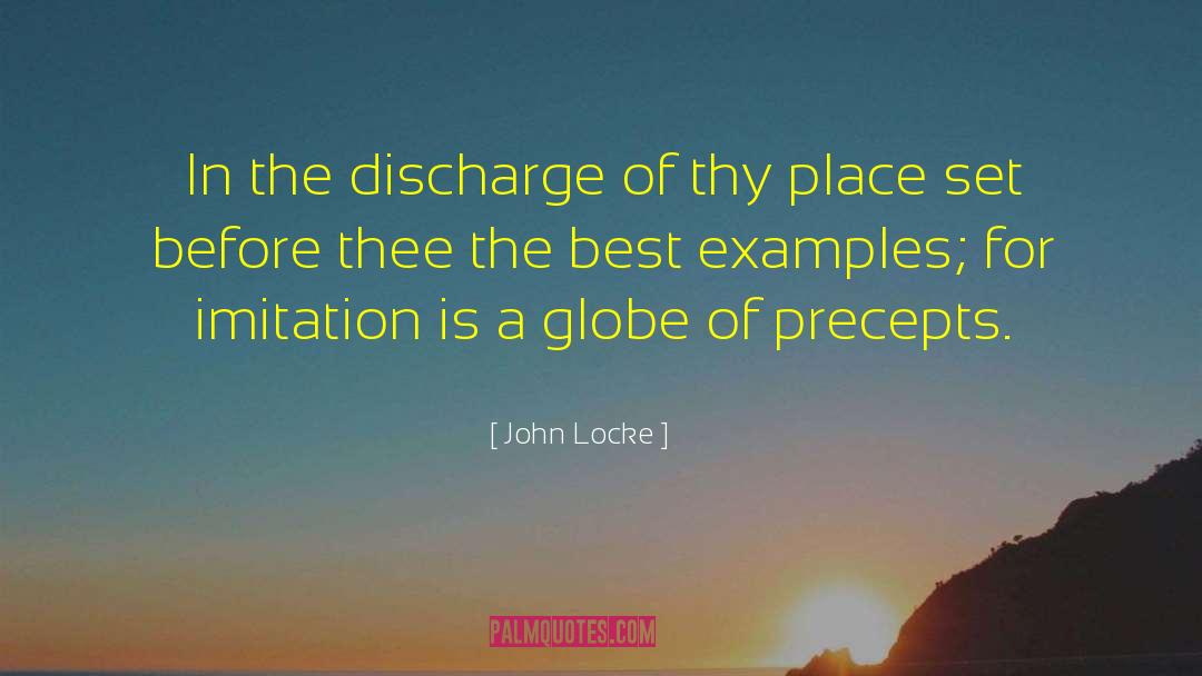 Watchlist Globe quotes by John Locke