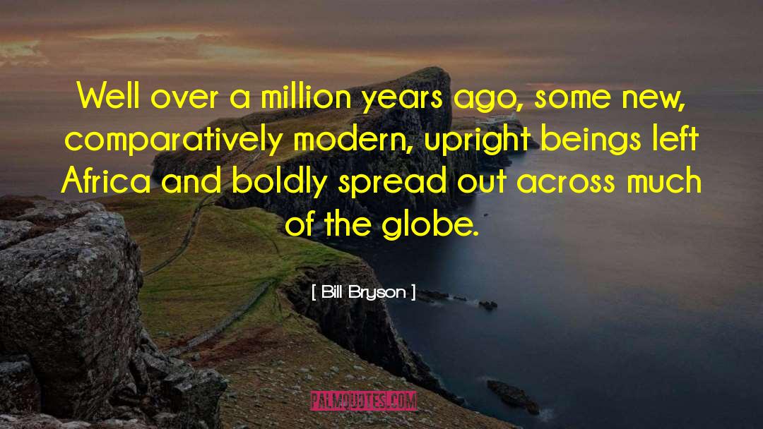 Watchlist Globe quotes by Bill Bryson