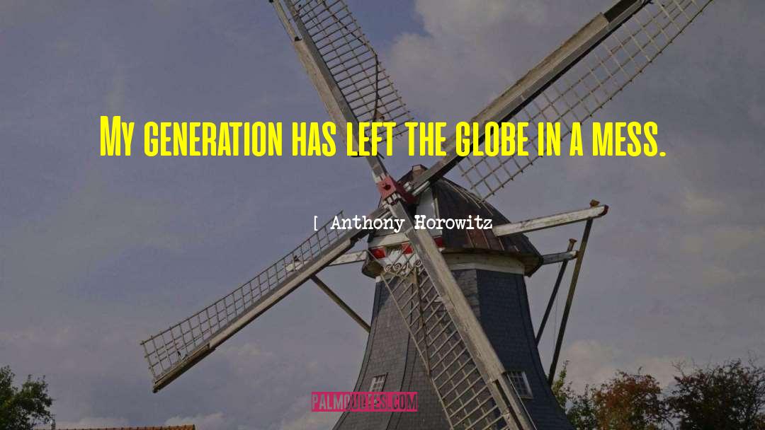 Watchlist Globe quotes by Anthony Horowitz