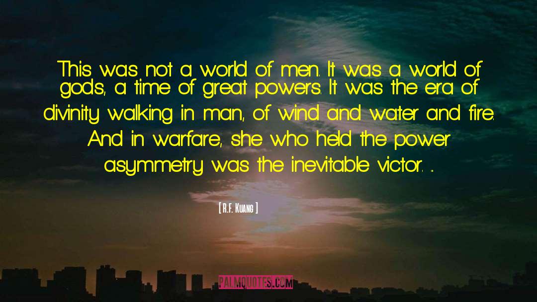 Water And Fire quotes by R.F. Kuang