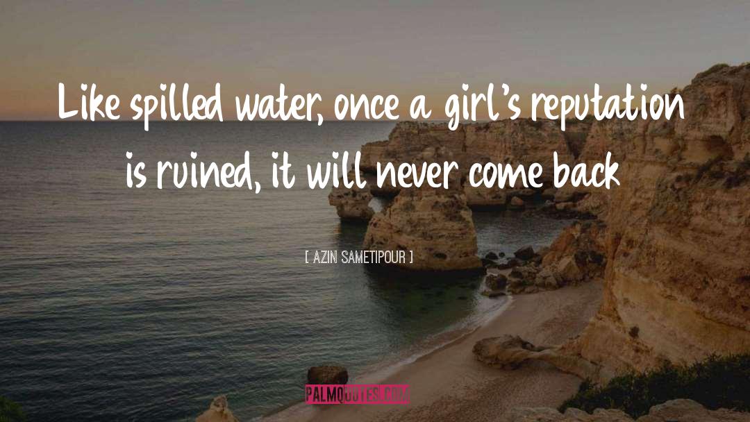 Water Bender quotes by Azin Sametipour