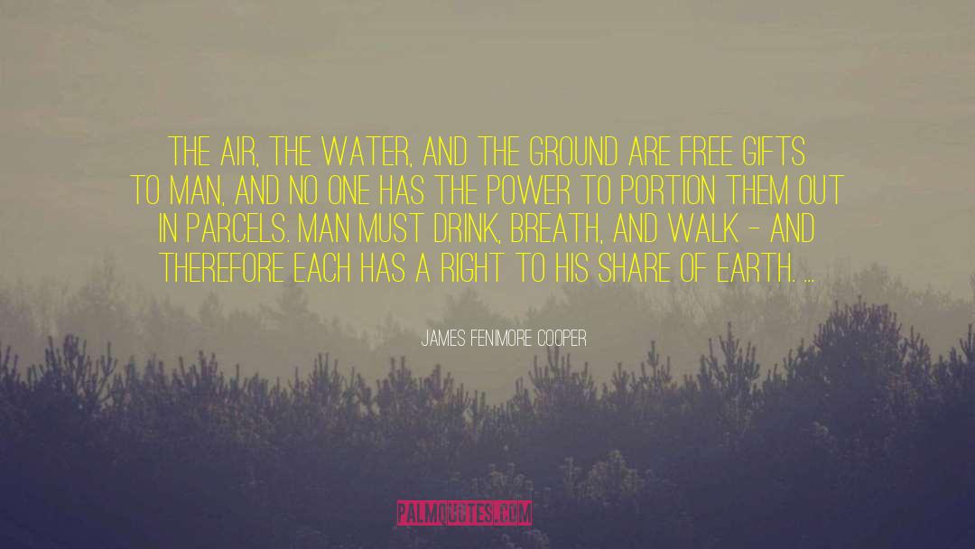 Water Bender quotes by James Fenimore Cooper